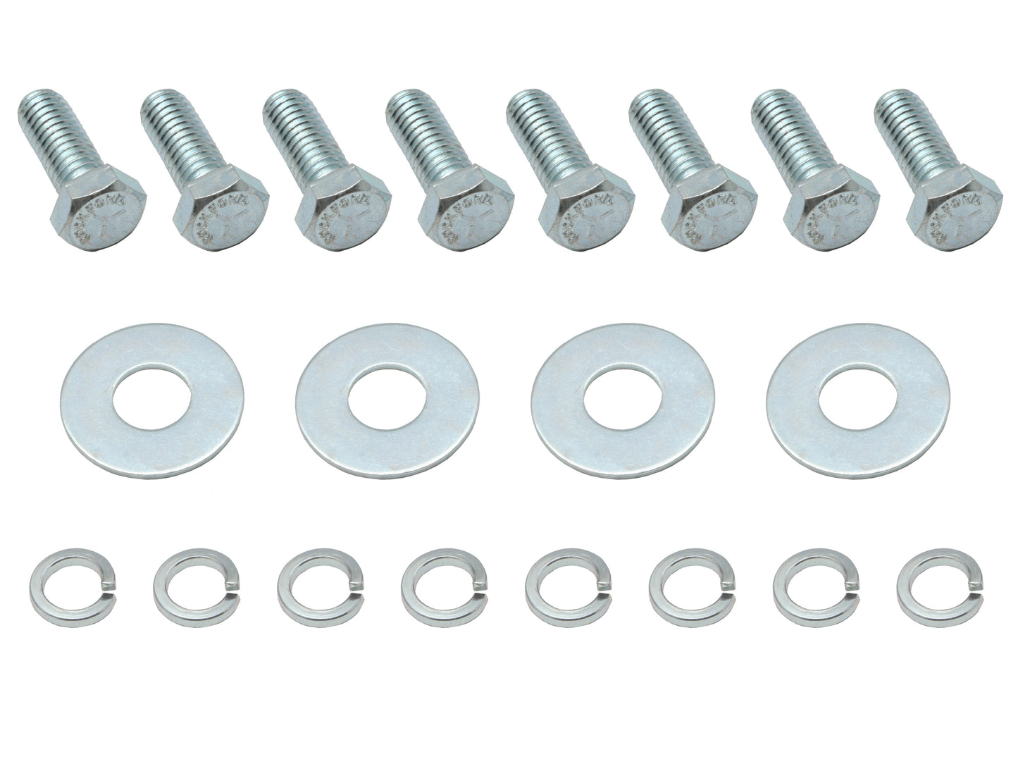 Holden Bonnet Hinge Fitting Bolt Kit HK HT HG hood nut washer mount - FK1066