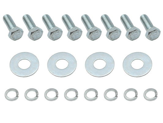Holden Bonnet Hinge Fitting Bolt Kit HK HT HG hood nut washer mount - FK1066