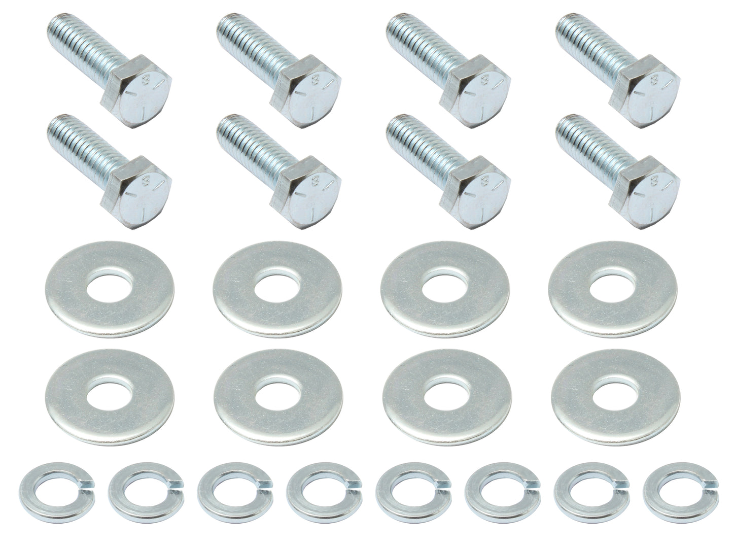 Holden Torana Bonnet Hinge Bolt Kit LC LJ (bonnet to body) hood nut - FK1067