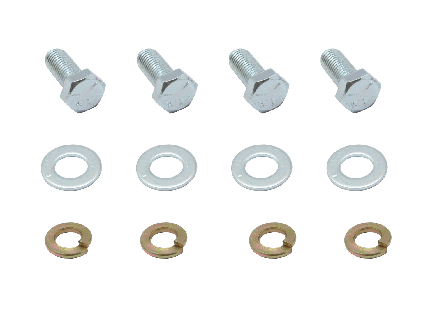 Holden Boot Hinge Bolt Kit x4 FE FC FB EK EJ hood nut washer - FK1071