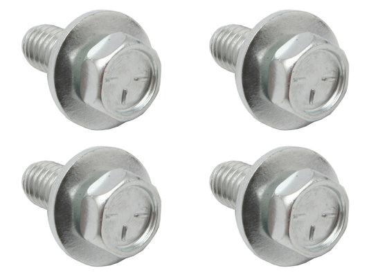 Holden Boot Hinge Bolt Set x4 HQ HJ HX HZ Torana LH LX UC Sedan nut - FK1074