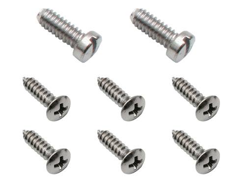 Holden Sunvisor Pivot Screw Set 48-215 FX FJ FE FC FB EK shade sun visor - FK1081