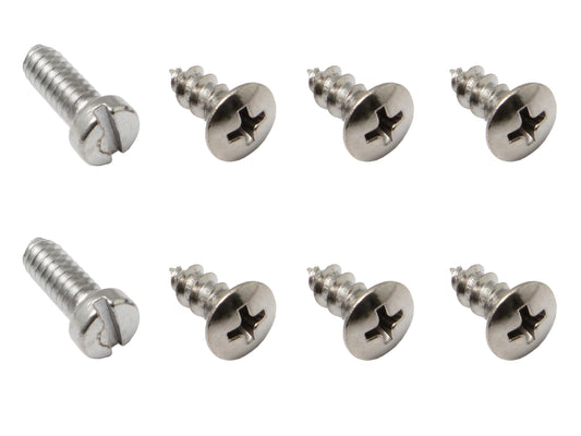 Holden Sunvisor Mounting Screws Fitting kit EJ EH HD HR HK HT HG sun visor shade - FK1081A