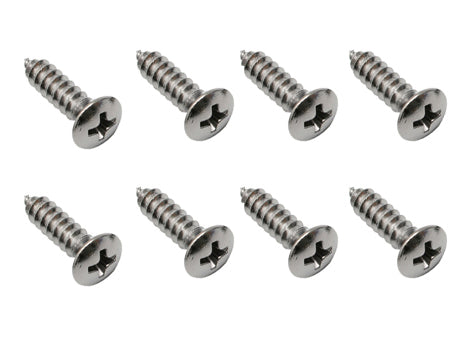 Holden Seat Side Panels Screw Set x8 EJ EH HD HR trim interior mount - FK1082