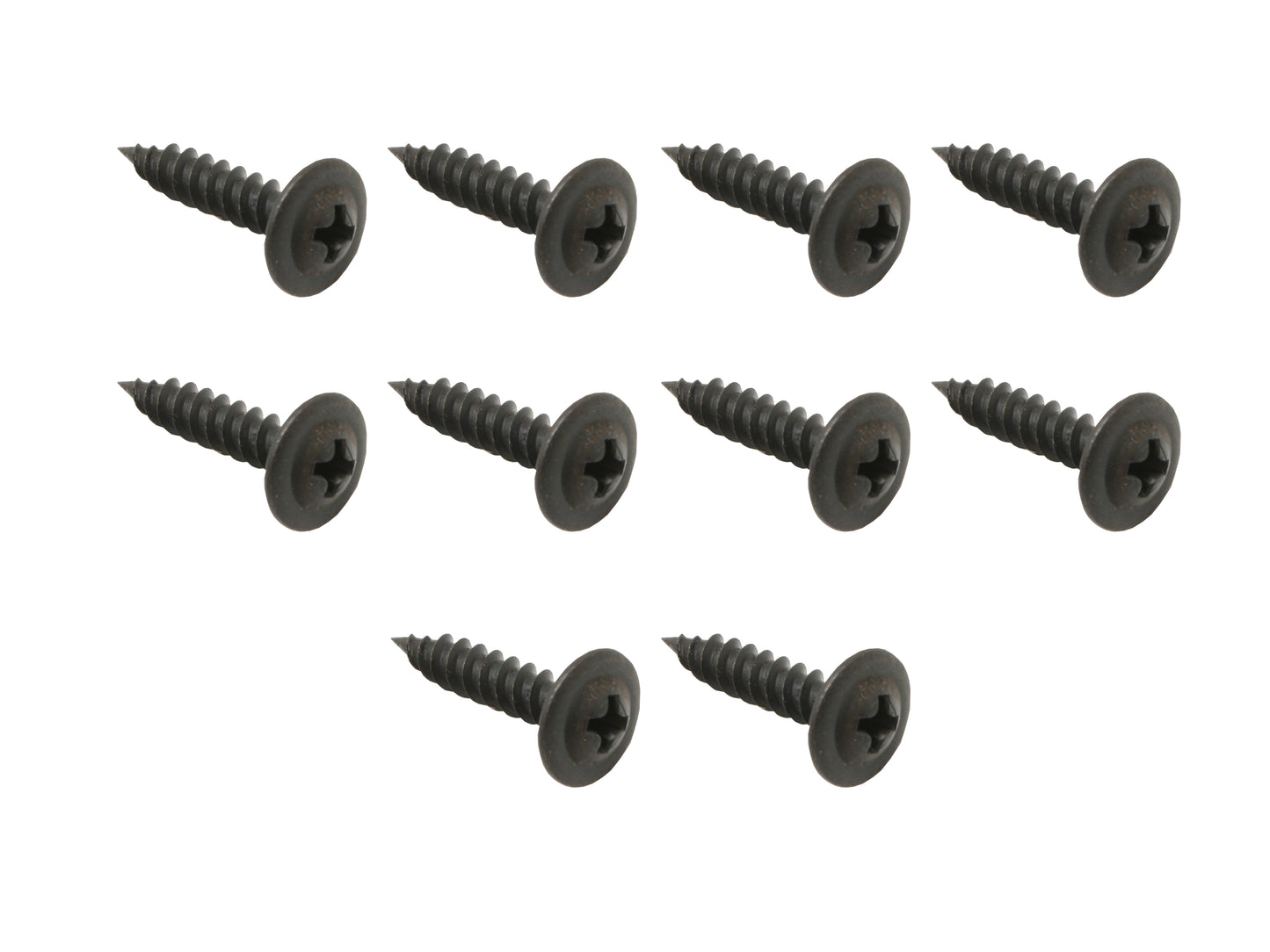 Holden Screw Kit VX VY VZ VE x10 Various Applications trim panel dash interior - FK1085