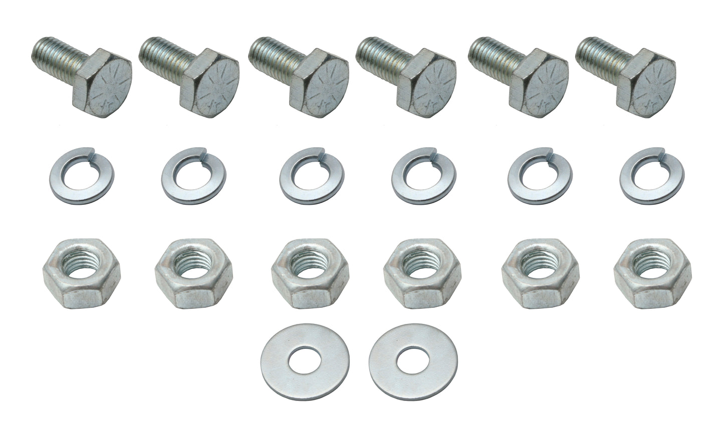 Holden Battery Tray Mounting / Fitting Kit Bolts EJ EH HD HR nut mount - FK1086