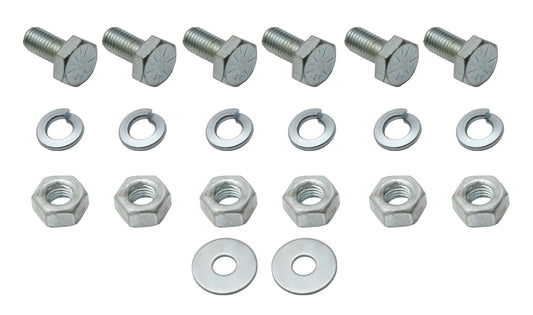 Holden Battery Tray Mounting / Fitting Kit Bolts EJ EH HD HR nut mount - FK1086