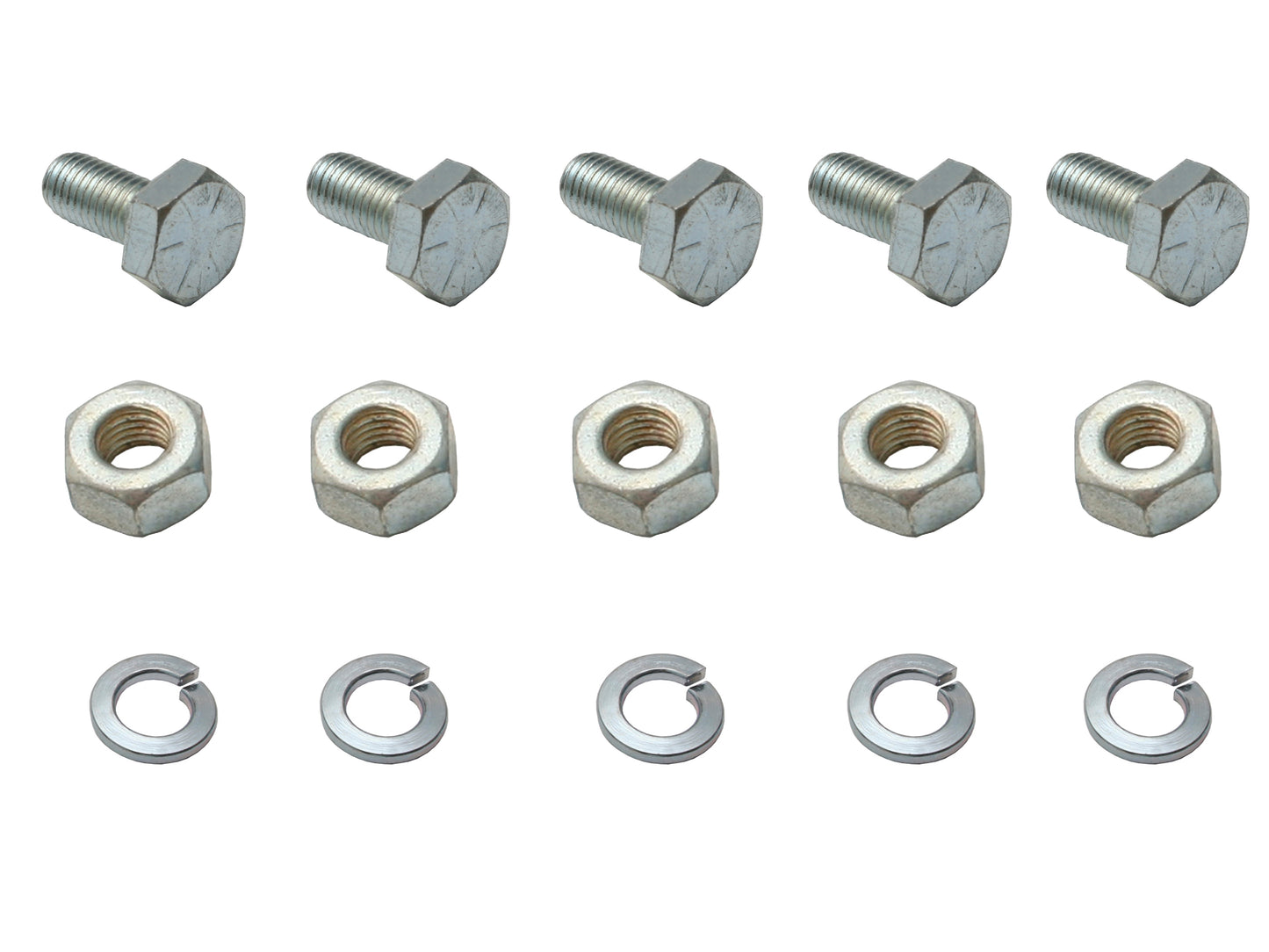 Holden Battery Tray Mounting / Fitting Kit Bolts HK HT HG nut mount - FK1090