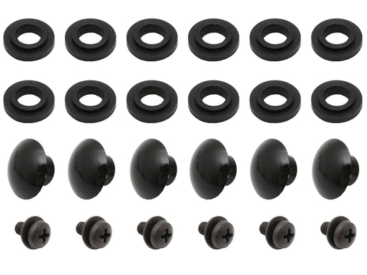 Holden Rear 1/4 Qtr Glass Dome Nut +Seal Kit Torana LX UC Hatchback quarter hatch - FK1094