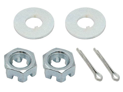 Wheel Bearing Retainer Washers & Nuts (2) Holden 48 FJ FE FC FB EK EJ EH HD HR - FK1096