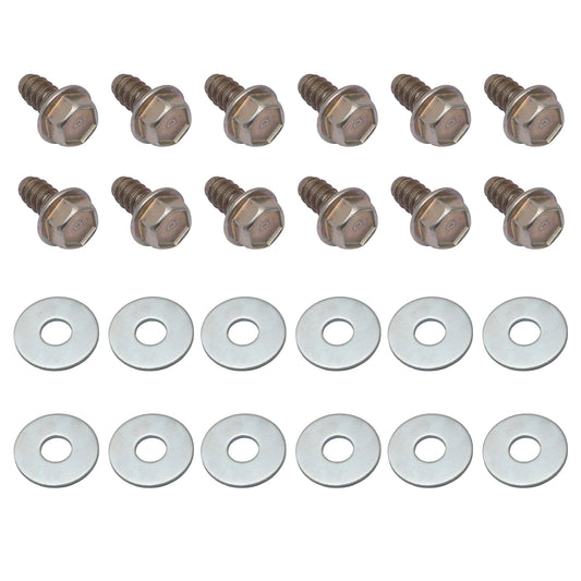 Holden Fuel Tank Mounting Bolt Kit FE FC FB EK Station Wagon Ute Van - FK1103