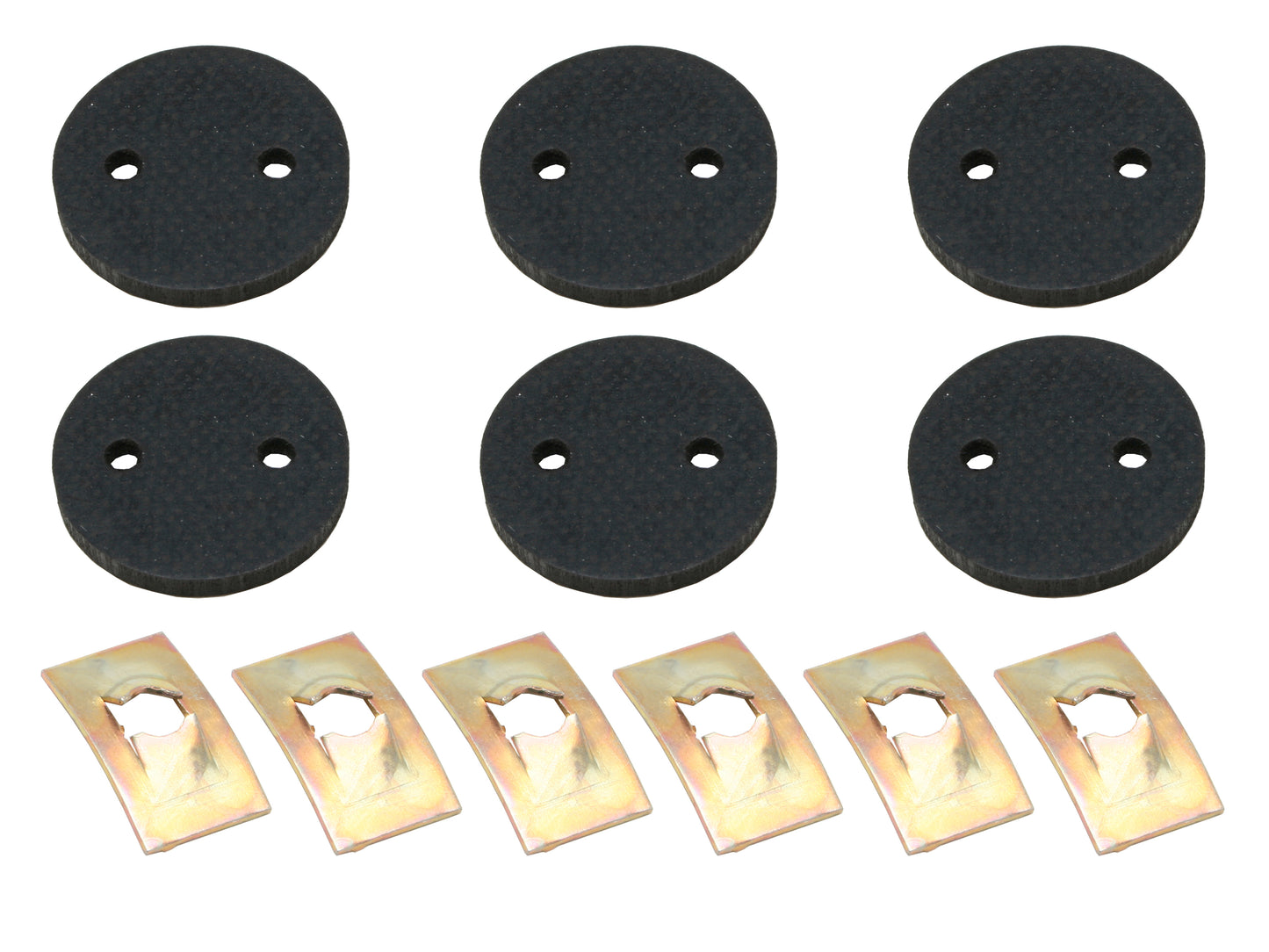 Holden Badge Clip Kit Speed Nuts + Letter Seals 48-215 FX Boot Lid trunk - FK1105