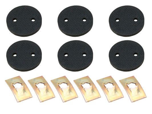Holden Badge Clip Kit Speed Nuts + Letter Seals 48-215 FX Boot Lid trunk - FK1105