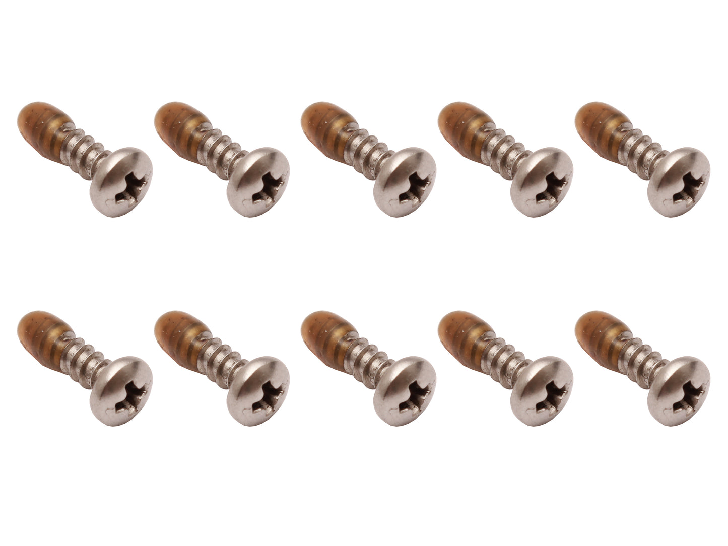 Holden Commodore Body Moulding Screw Set x10 VB VC VH VK VL VN VP VR VS - FK1119
