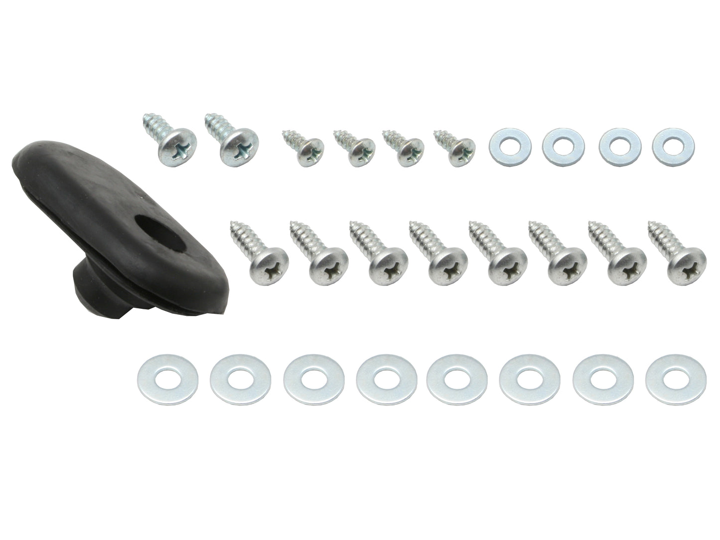 Holden Fuel Tank Mounting / Fitting Kit +Grommet Torana LC LJ screw - FK1124