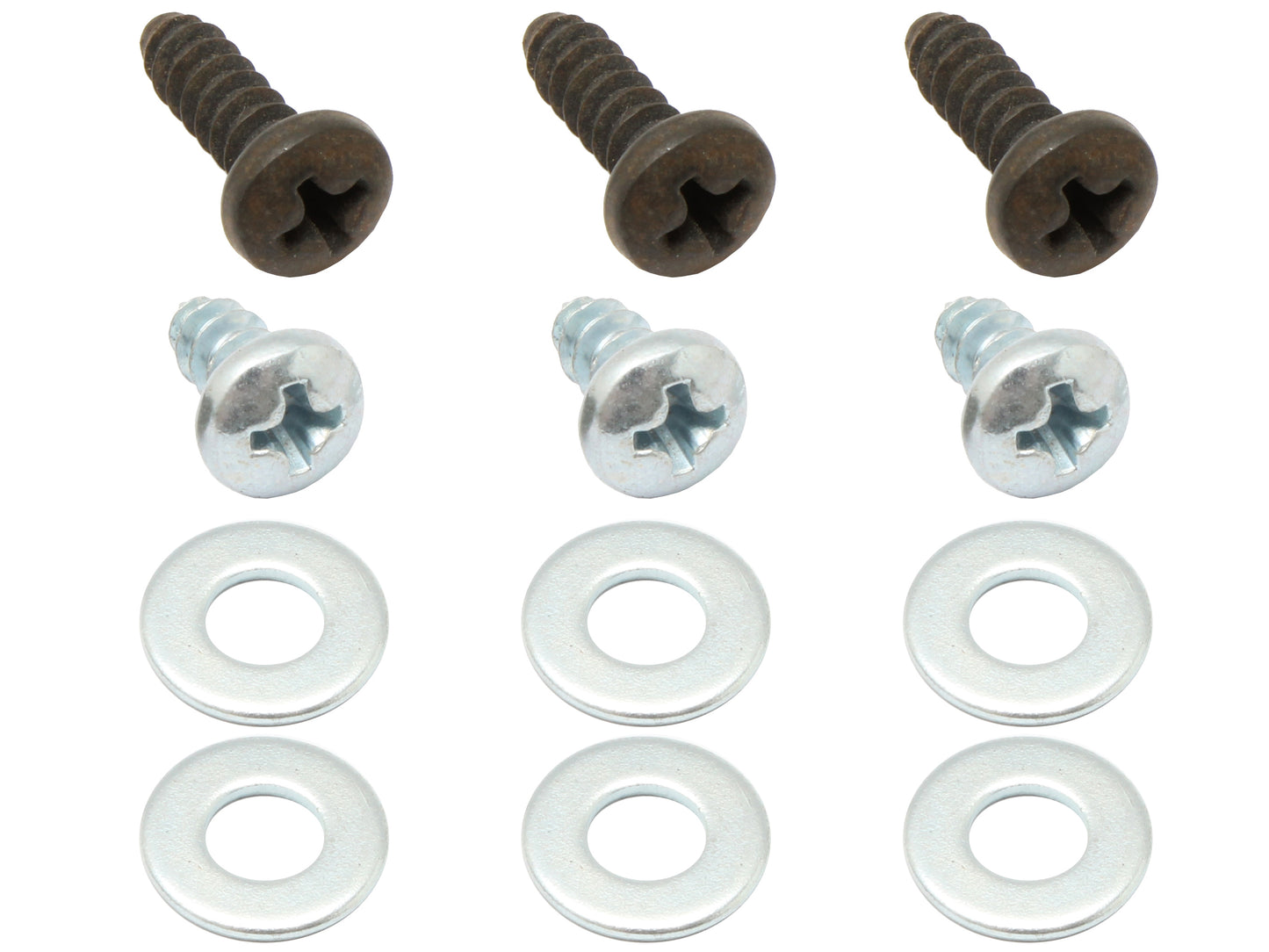 Holden Glovebox Hinge Screw Kit HD HR glove box compartment dash - FK1131