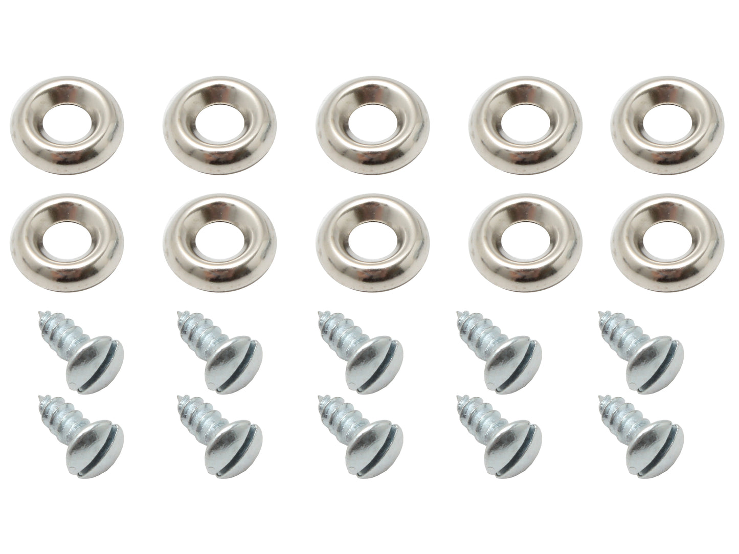 Holden Seat To Boot Partition Screw Kit x10 48-215 FX FJ divider panel - FK1142
