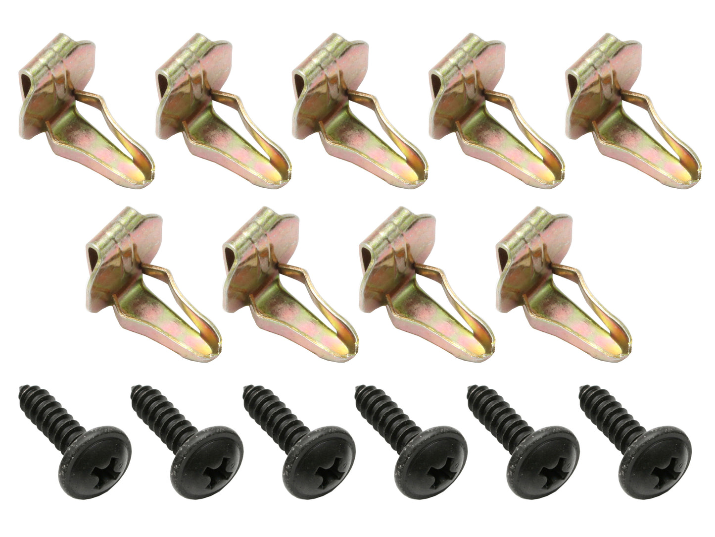 Holden Dash Pad Fitting Kit Torana LH LX screw clip crash dashpad - FK1147