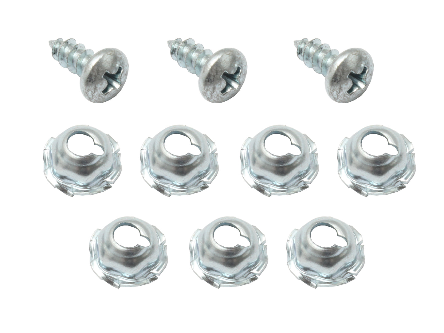 Holden Dash Pad Mounting / Fitting Kit HQ crash dashpad top mount screw - FK1152