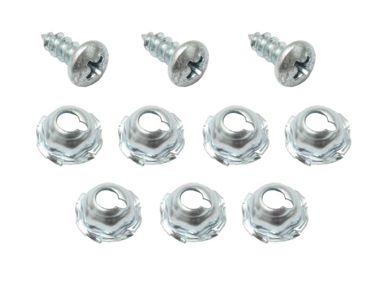 Holden Dash Pad Mounting / Fitting Kit HQ crash dashpad top mount screw - FK1152