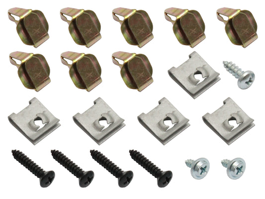 Holden Dash Pad Mounting / Fitting Kit HJ HX HZ crash dashpad screw - FK1153