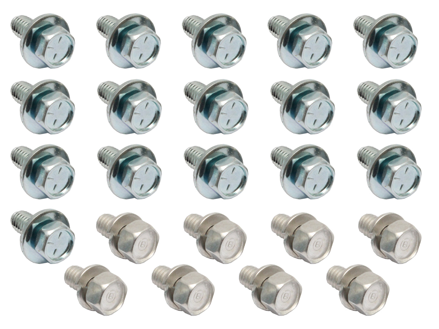 Holden Bolts Seat to Track - Floor Fitting Kit HQ HJ HX HZ Torana LC LJ LH LX UC - FK1161