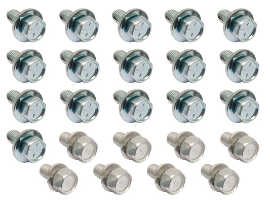 Holden Bolts Seat to Track - Floor Fitting Kit HQ HJ HX HZ Torana LC LJ LH LX UC - FK1161
