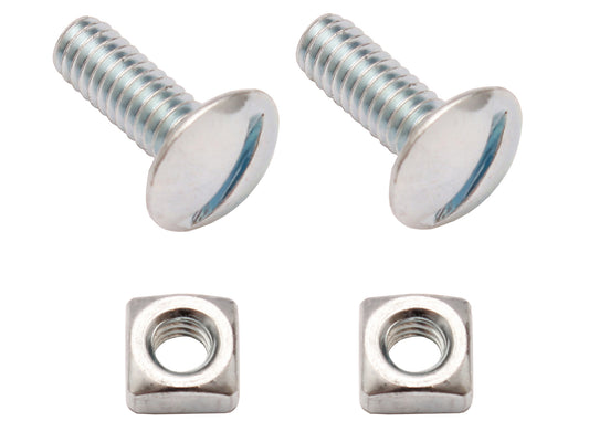 Number Plate Fitting Kit Suit Holden Ford Valiant Universal Nut + Bolt licence - FK1164