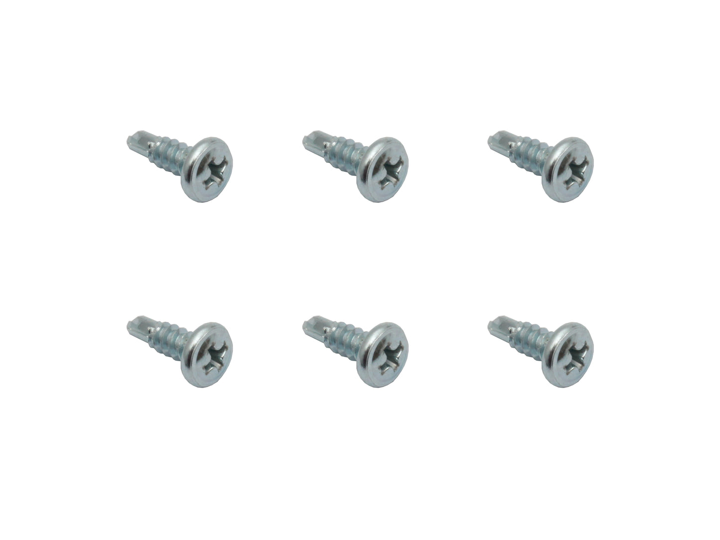 Holden Torana LX Front Seat Back Panel Screw Kit x2 Front plastic trim - FK1180