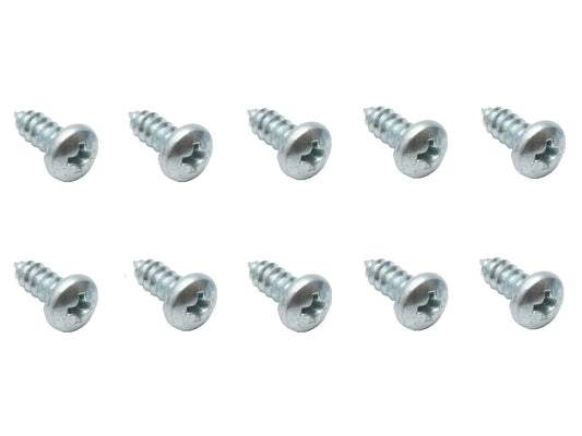 Holden Torana Taillight / Indicator Lens Screw Kit x10 LH LX tail light - FK1181