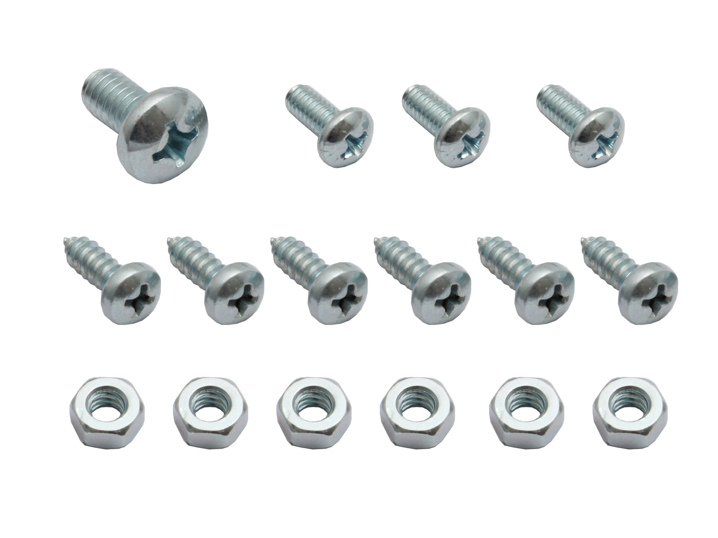Holden Heater Box Fitting Kit HQ HJ HX HZ screws screw fan  heat - FK1182