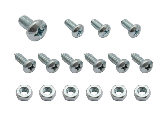 Holden Heater Box Fitting Kit HQ HJ HX HZ screws screw fan  heat - FK1182