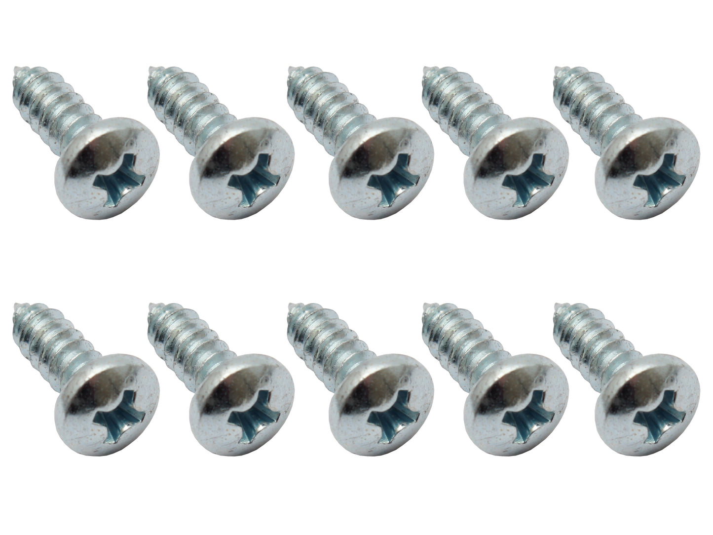 Holden Monaro Rear Inner Quarter Panel Weather Belt Screw Kit x10 HK HT HG seal - FK1184