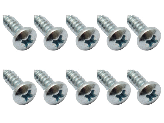 Holden Monaro Rear Inner Quarter Panel Weather Belt Screw Kit x10 HK HT HG seal - FK1184