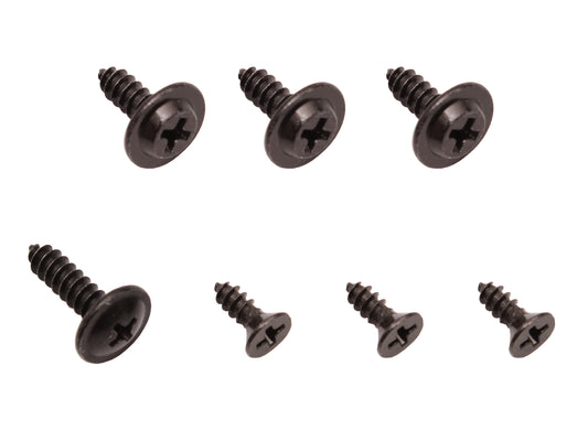 Holden Commodore Rear 1/4 Window Garnish Fitting Screw Kit VK Sedan qtr - FK1187