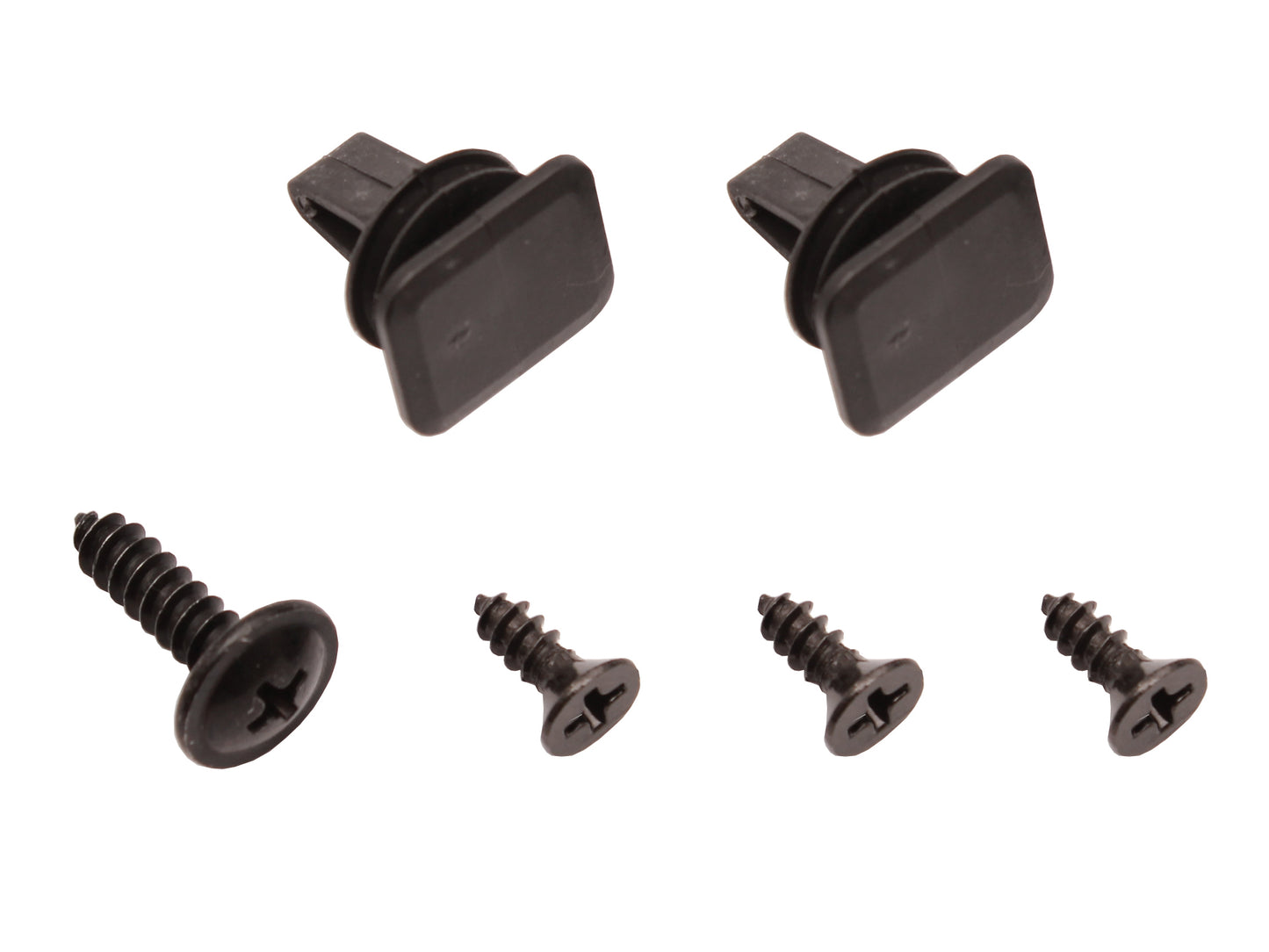Holden Commodore Rear 1/4 Light Window Garnish Fitting Screw Kit VL Sedan qtr - FK1188