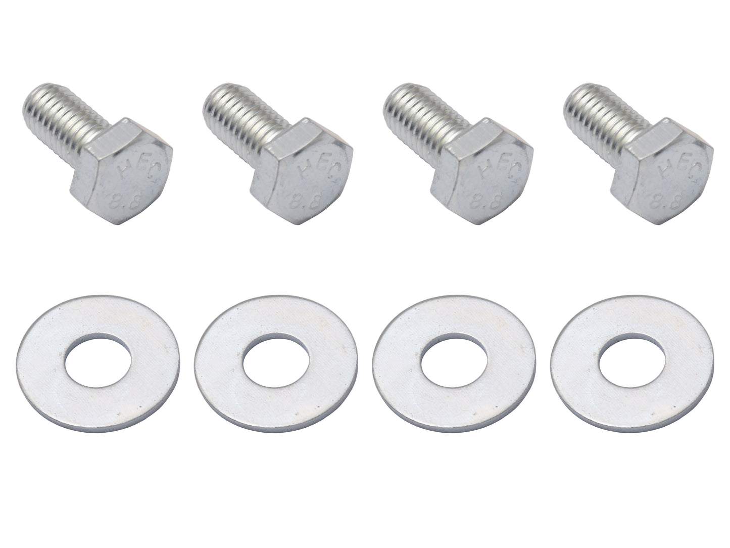 Holden Commodore Boot Lid to Hinge Fitting Bolt Kit VB VC VH VK VL Sedan clips - FK1191