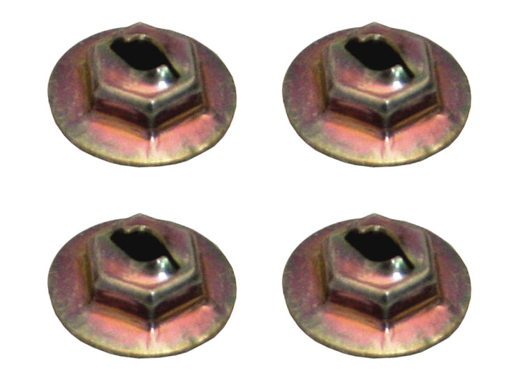Ford Fuel Cap Ring Fitting Clip Set XW XY XA XB XC GT speed nut petrol - FK2009