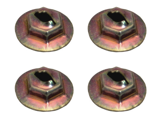 Ford Fuel Cap Ring Fitting Clip Set XW XY XA XB XC GT speed nut petrol - FK2009
