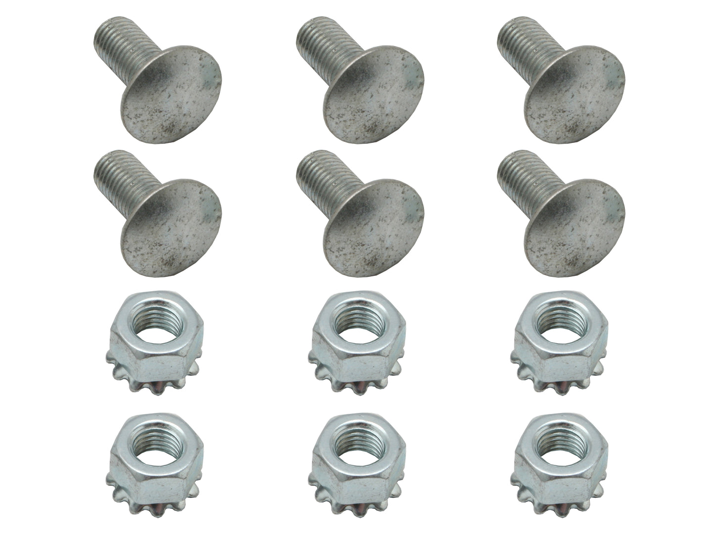 Shock Tower Nut & Bolt Kit (6) Ford XK XL XM XP - FK2011