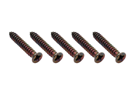 Ford Dash Screw Set x5 CONCOURS Falcon XW XY Fairlane ZC ZD - FK2014