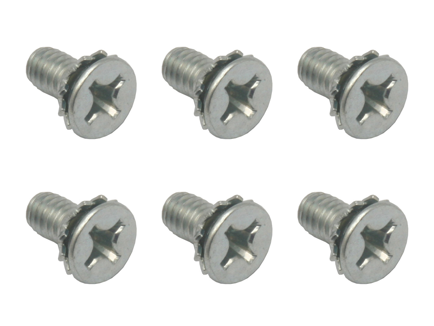 Ford Door Lock Screw Set x6 XK XL XM XP XR XT XW XY XA XB Falcon - FK2015