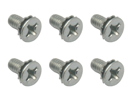 Ford Door Lock Screw Set x6 XK XL XM XP XR XT XW XY XA XB Falcon - FK2015