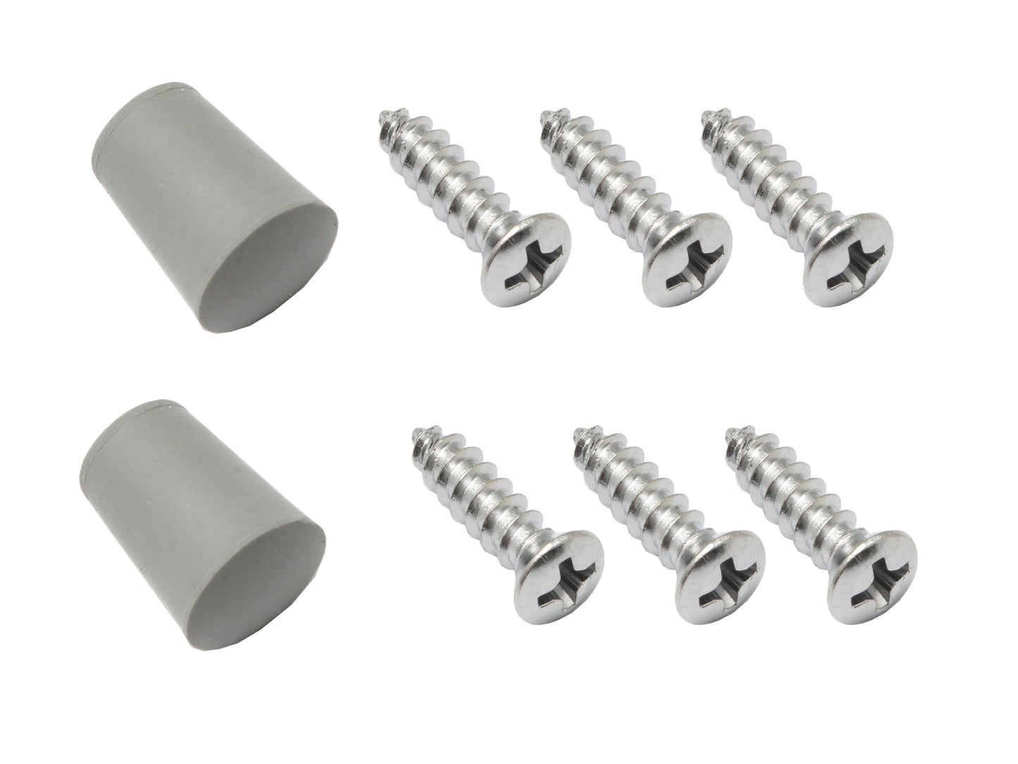 Ford Sunvisor Mounting Screw + Tips Mounting Kit XT XW XY ZB ZC sun visor - FK2017