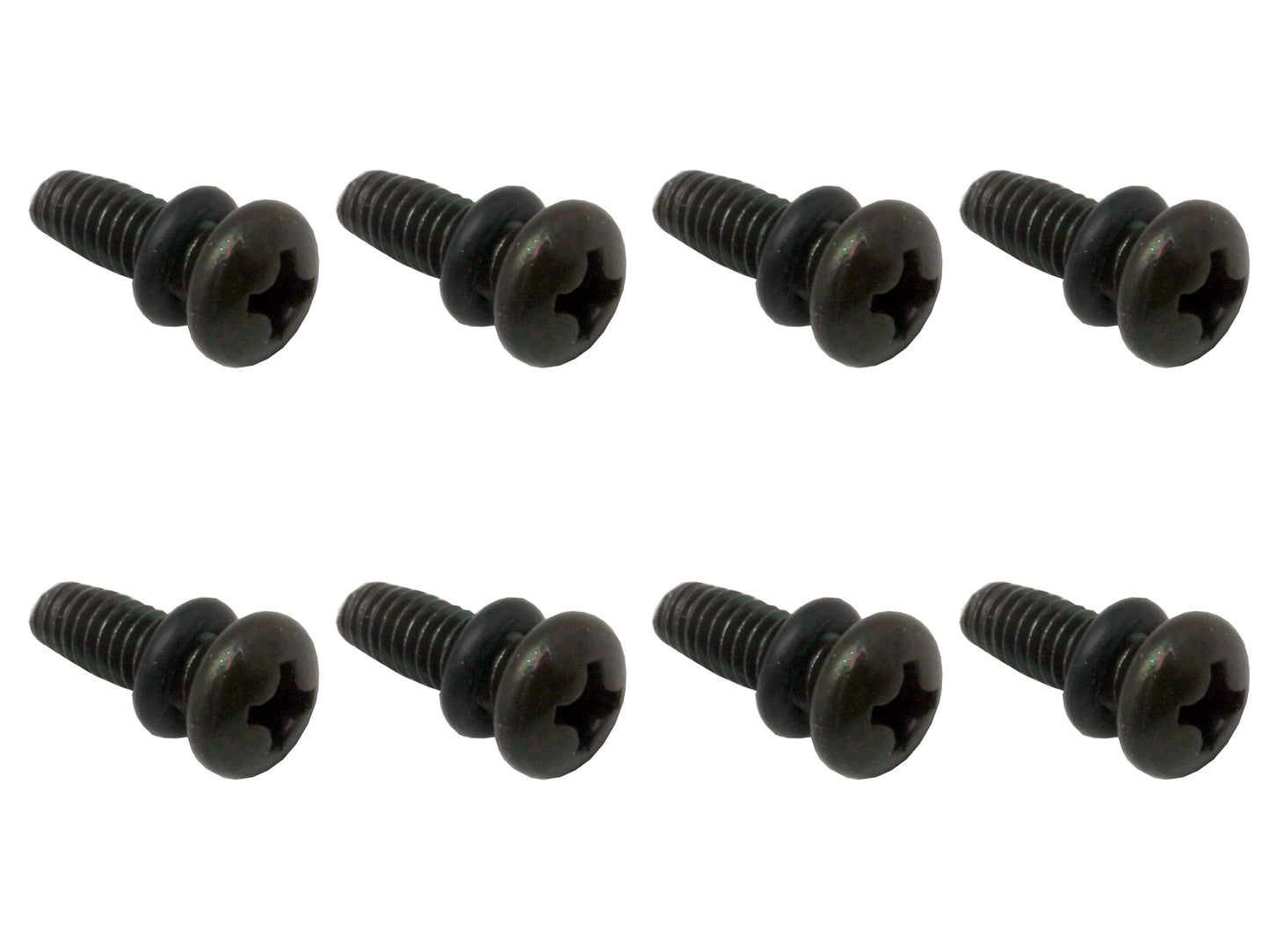 Ford Taillight + Indicator Lens Screw Mounting Fitting Kit x8 XW XY stop light - FK2021