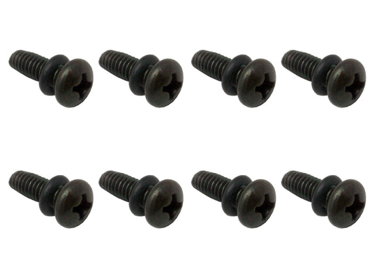 Ford Taillight + Indicator Lens Screw Mounting Fitting Kit x8 XW XY stop light - FK2021