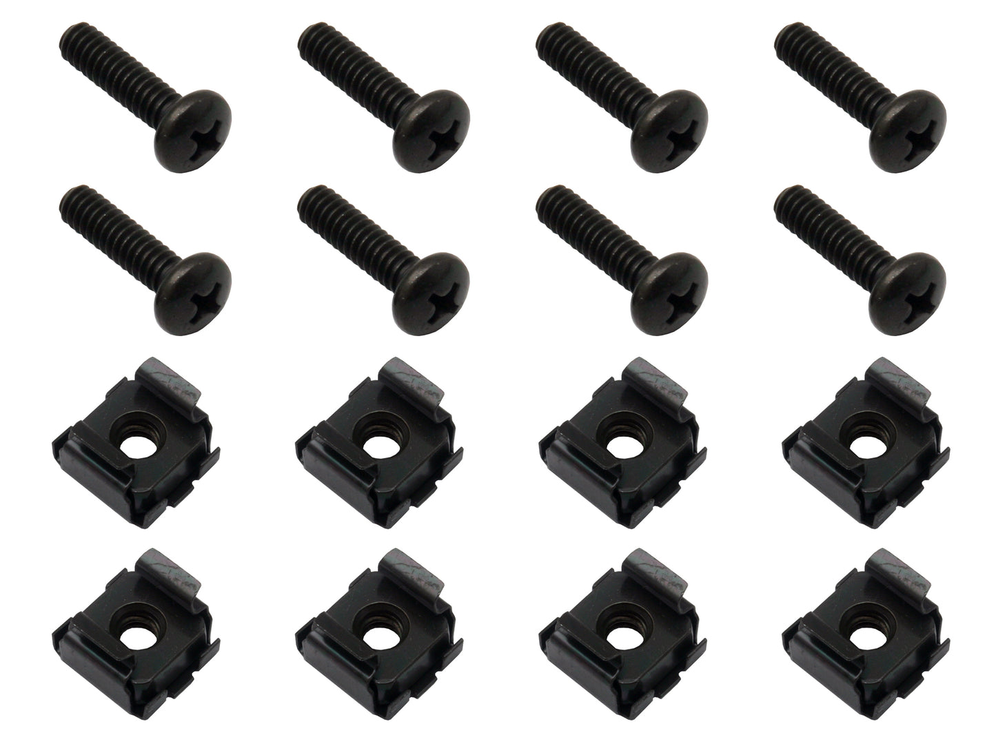 Ford Taillight Base to Body Screw +Nut Mounting Fitting Kit x8 XW XY stop light - FK2022