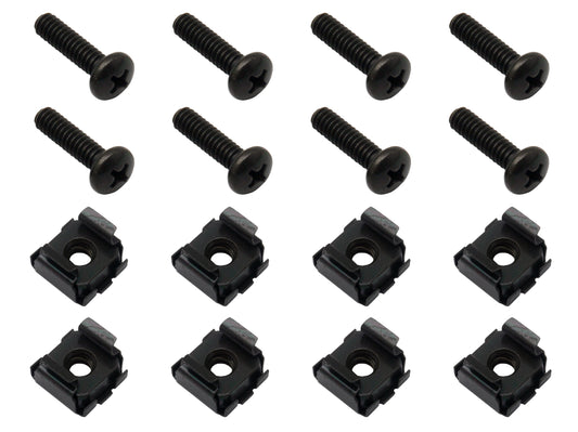 Ford Taillight Base to Body Screw +Nut Mounting Fitting Kit x8 XW XY stop light - FK2022