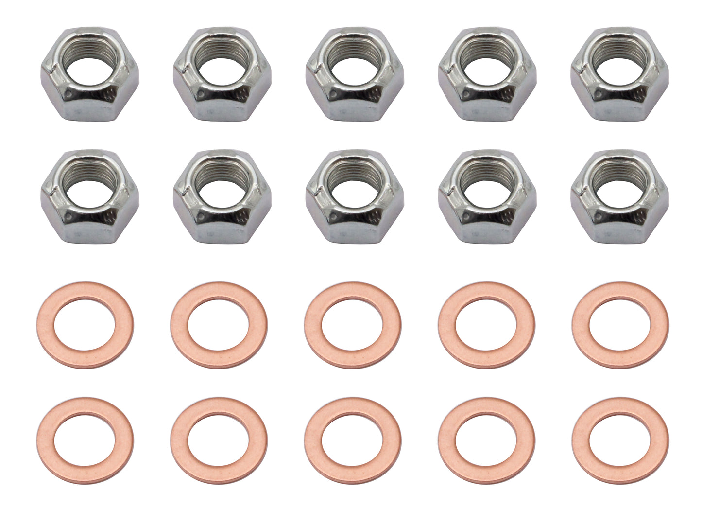 Ford Nut & Washer Kit 9" Diff Mounting Bolts NEW XT XW XY XA XB XC ZA ZB ZC ZH - FK2024