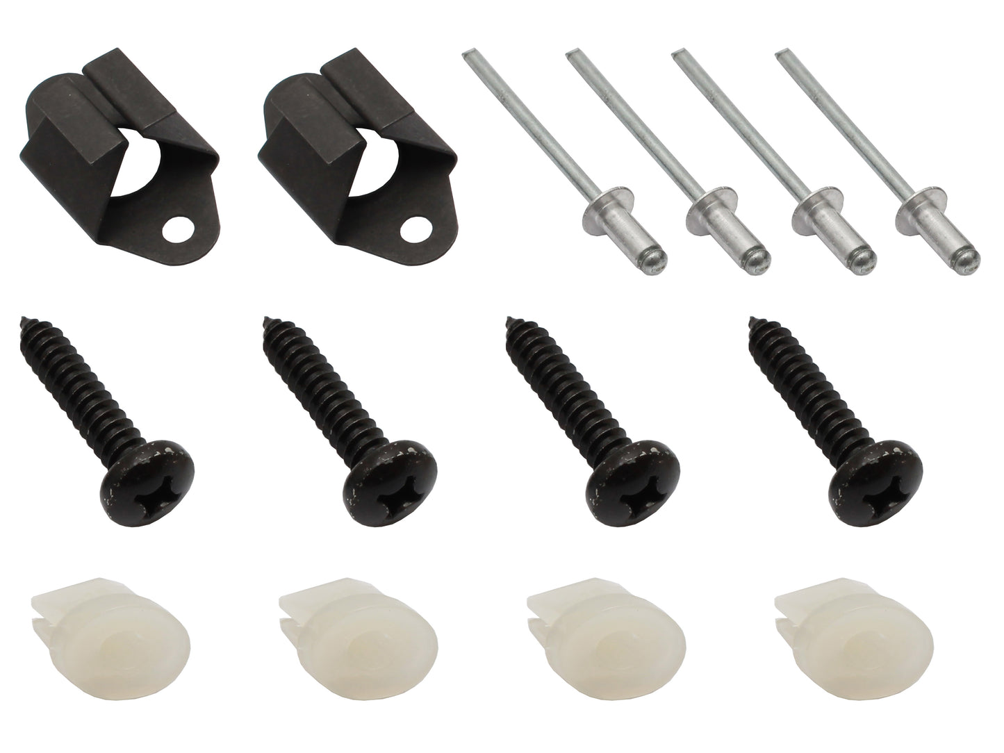 Ford Front Armrest Fitting Screw Kit Pair LEFT + RIGHT XA XB- GT / Fairmont - FK2026